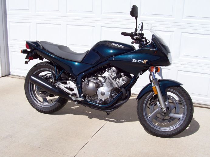 1993 yamaha outlet xj600